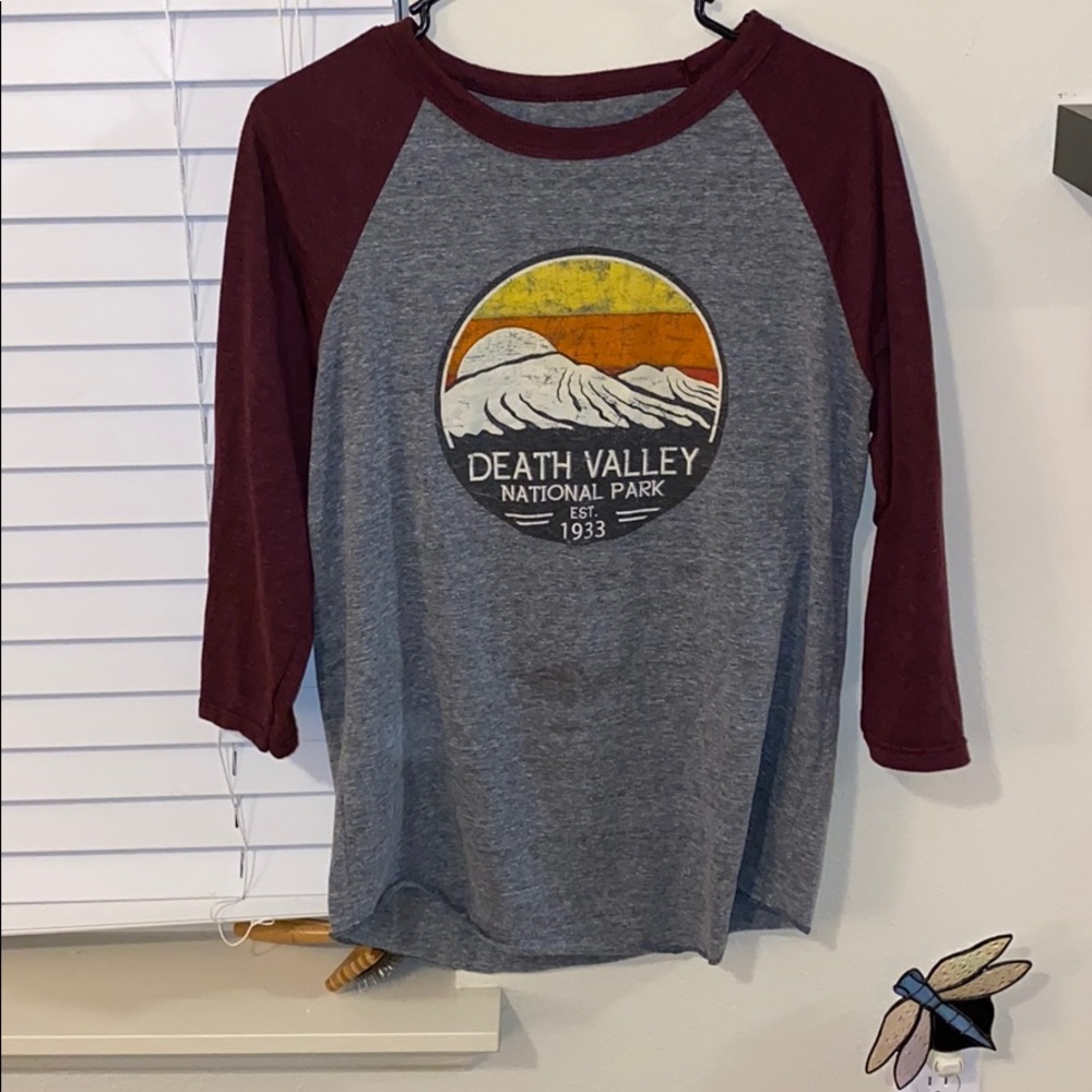 Death Valley 3/4 sleeve Tee